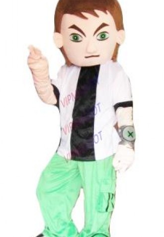 High quality Ben 10 mascot costume party costume free shipping