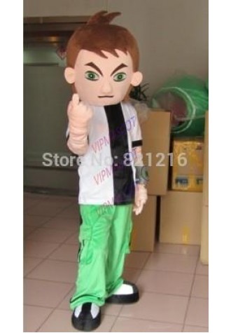 High quality Ben 10 mascot costume party costume free shipping