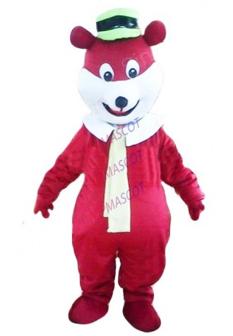 toloco Bear Mascot Costume Fancy Dress Outfit EPE