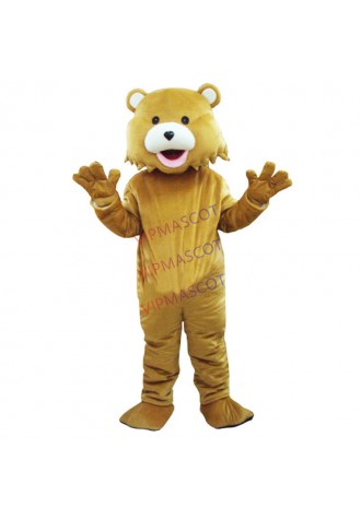 Pedo Bear Mascot Costume Halloween Gift Costume Charaters Sex Dress Hot Sale