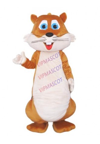 cosplay costume Big Tail Squirrel Mascot costumes Free Shipping