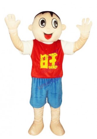 wang wang boy Cartoon Character   mascot Costume Custom Products cosplay costumes for Halloween party event