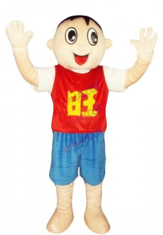 wang wang boy Cartoon Character   mascot Costume Custom Products cosplay costumes for Halloween party event