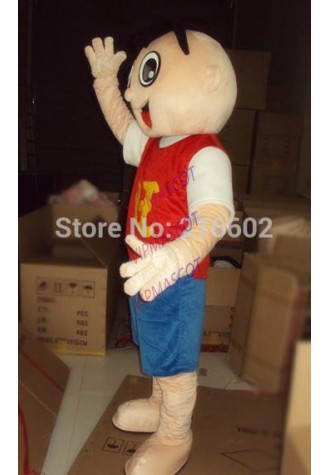 wang wang boy Cartoon Character   mascot Costume Custom Products cosplay costumes for Halloween party event