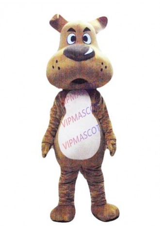cosplay costumes New Professional Hund Dog Mascot Costume Fancy Dress Adult Size