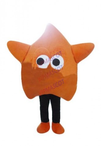 Hot sale Cartoon Character Adult cute star Mascot costume Fancy Dress party Costume