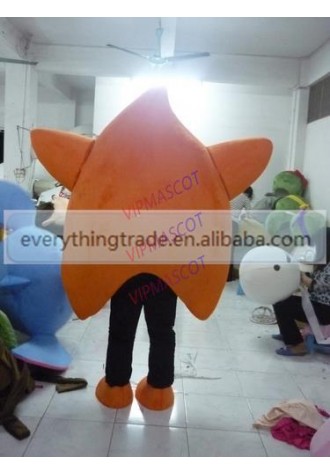 Hot sale Cartoon Character Adult cute star Mascot costume Fancy Dress party Costume