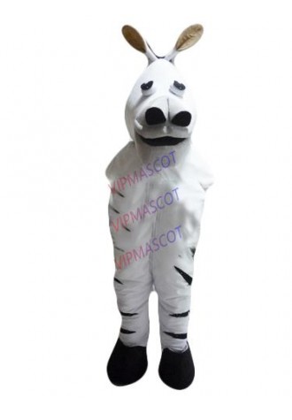 Hot sale Foam Adult cartoon lovely zebra mascot costume fancy dress costumes party costumes