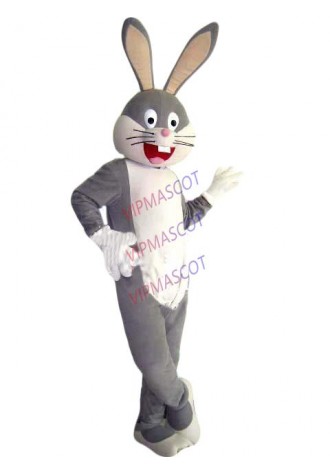 Hot Foam Adult cartoon happy rabbit mascot costume fancy dress costumes animal costume party costumes