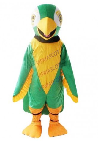 New arrival Cartoon Character lovely Professional New Parrot Mascot Costume party costume Adult Size