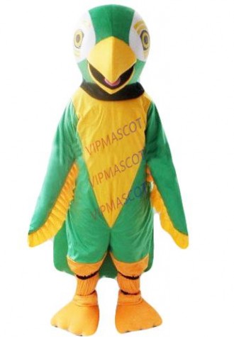 New arrival Cartoon Character lovely Professional New Parrot Mascot Costume party costume Adult Size