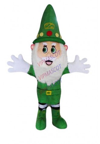 Hot sale Character Adult lovely green little elfin Mascot Costume fancy dress Halloween party costume
