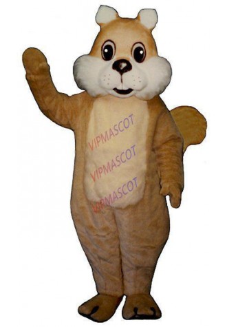 Hot sale Cute Character Adult lovely new Squirrel Mascot Costume fancy dress Halloween party costume