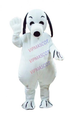 New arrival Cute Adult cartoon character lovely fat dog Mascot Costume fancy dress party costumes