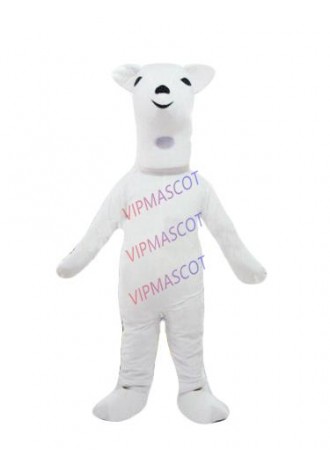 Hot sale Foam Adult polar bear mascot costume animal mascot cartoon characters party costumes animal costume