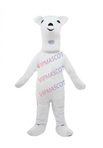 Hot sale Foam Adult polar bear mascot costume animal mascot cartoon characters party costumes animal costume