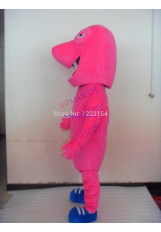 Hot selling Cute Adult cute Professional New red shark dragon Mascot Costume Fancy Dress Adult Size