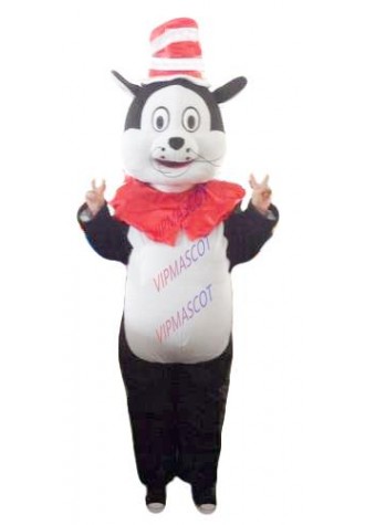 Hot sale Adult magic cat mascot outfit carnival costume fancy dress costumes school mascot