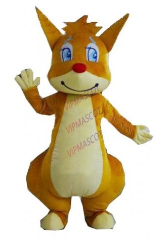 Hot sale Cute Adult kangaroo mascot costume carnival costume fancy dress costumes