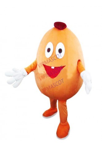 Hot sale Adult New bean mascot costumes fruit cartoon costumes Halloween Christmas Mascot Costume