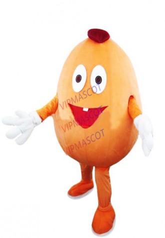 Hot sale Adult New bean mascot costumes fruit cartoon costumes Halloween Christmas Mascot Costume