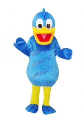 Hot sale Cute Adult New Blue Duck MASCOT COSTUME Adult Halloween Cartoon Party Outfits Fancy Dress Ideas