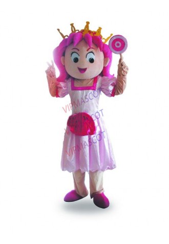 Hot sale Cute Cartoon Character Adult cute prince monster Mascot Fancy Dress Halloween party Costume