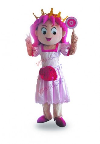 Hot sale Cute Cartoon Character Adult cute prince monster Mascot Fancy Dress Halloween party Costume