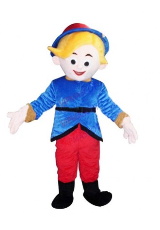 Hot selling Cute Cartoon Character Adult cute little man Mascot Fancy Dress Halloween party Costume