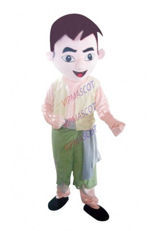 New arrival Cartoon Character Adult cute happy man Mascot Fancy Dress party Costume adult size