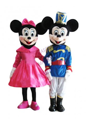Hot sale Cute Adult cute mouse mascot fancy dress costumes Halloween party costumes