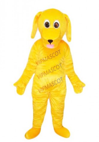 New arrival Cute Adult cute little dog mascot fancy dress costumes Halloween party costumes