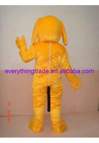 New arrival Cute Adult cute little dog mascot fancy dress costumes Halloween party costumes