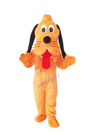 Hot sale Cute Adult brown dog mascot fancy dress costumes Halloween party costumes