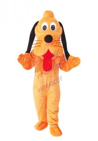 Hot sale Cute Adult brown dog mascot fancy dress costumes Halloween party costumes