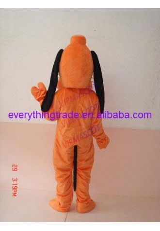Hot sale Cute Adult brown dog mascot fancy dress costumes Halloween party costumes