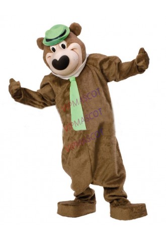 Hot sale Cute Adult cartoon character cute big bear Mascot Costume Halloween party costumes adult size