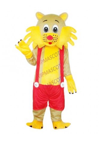 Hot sale Adult yellow face cat mascot fancy dress costumes Halloween party costumes
