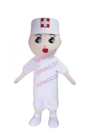 Hot sale Foam Adult nurse mascot costume party costumes custom mascot fancy customized mascot dress amusement park outfit