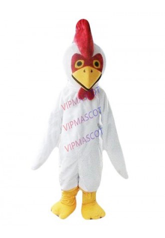 New arrival Cartoon Character lovely Professional Rooster Cock Mascot Costume party costume Adult Size