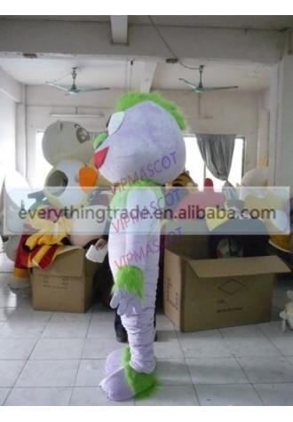 New arrival Cute Adult lovely cartoon happy big mouth monster mascot costume fancy dress party costumes adult size