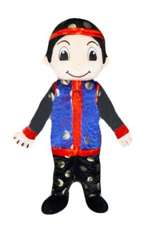 Hot sale Cute Adult cute little boy mascot mascot costume fancy dress party costumes adult size