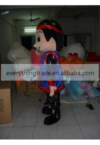 Hot sale Cute Adult cute little boy mascot mascot costume fancy dress party costumes adult size