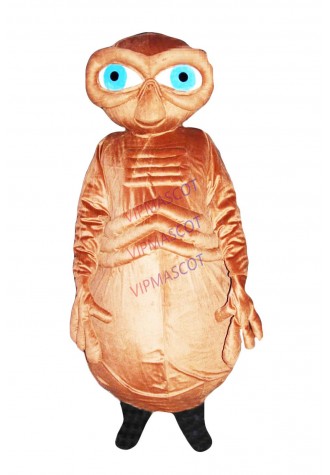 Hot selling Cute Custom made Cartoon Character Adult extraterrestrial Dress cosplay Halloween  Party Costume