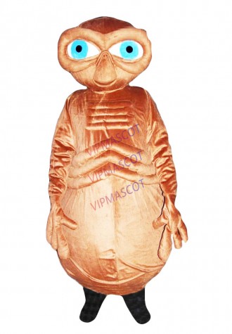 Hot selling Cute Custom made Cartoon Character Adult extraterrestrial Dress cosplay Halloween  Party Costume
