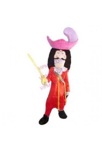 Foam New Custom made Cartoon Character Adult Capitain Hook Fancy Dress cosplay Halloween  Party Costume