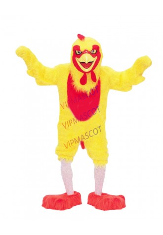 Hot sale Cute Adult cartoon character yellow bird Mascot Costume Halloween party costumes adult size