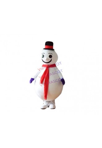 Hot sale Cute Adult snowman mascot costume christmas costume fancy dress costumes adult costume custom mascot suit