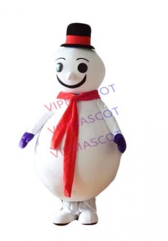 Hot sale Cute Adult snowman mascot costume christmas costume fancy dress costumes adult costume custom mascot suit