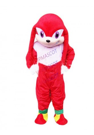 NEW  Adult cartoon character lovely red mouse Mascot Costume Halloween party costumes adult size